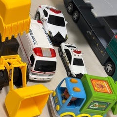 車好きのお子ちゃまへの画像