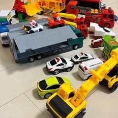 車好きのお子ちゃまへの画像