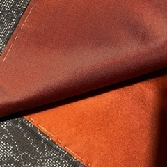 大島紬着物　　残り少し
の画像