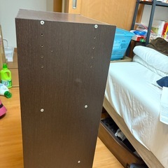 11/3までにお引き渡し希望！本棚もしくは衣装棚です。の画像