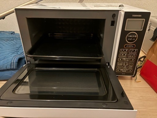 【TOSHIBA】2021年製　オーブンレンジ　ER-V18