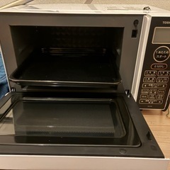 【TOSHIBA】オーブンレンジ　ER-V18の画像