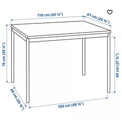 だいにんぐダイニングテーブル(いけあIKEA)の画像