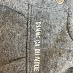 コムサ　ベビー服　半袖トレーナーの画像
