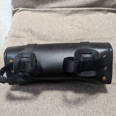 KEMI MOTO バイク　バイクサイドバック サドルバック バイク 革バックの画像