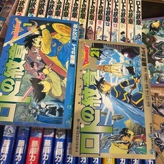 ドラゴンクエスト列伝 ロトの紋章　全21巻セット ロトの紋章ー紋章を継ぐ者たちへー　全34巻セット 精霊の守り人　全3巻セット  藤原カムイ　全58冊セット の画像