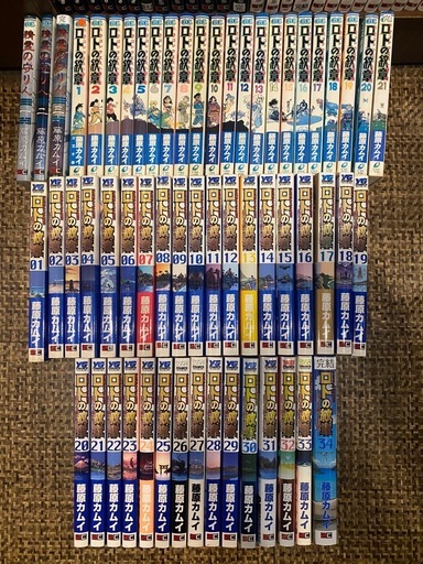 ドラゴンクエスト列伝 ロトの紋章　全21巻セット ロトの紋章ー紋章を継ぐ者たちへー　全34巻セット 精霊の守り人　全3巻セット  藤原カムイ　全58冊セット