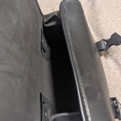 KEMI MOTO バイク　バイクサイドバック サドルバック バイク 革バックの画像