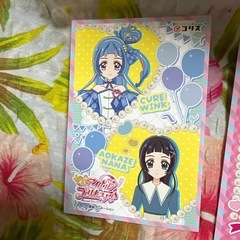 プリキュア シール 2枚付きの画像