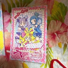 プリキュア シール 2枚付きの画像