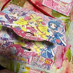 プリキュア シール 2枚付きの画像