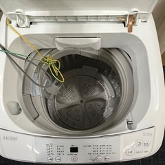 【中古ハイアールJN-K501　洗濯機】引き取り限定　転売OK　倒産品　まとめ売り　ネット商材　アマゾン引き上げ商品　メルカリ　副業の画像