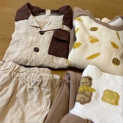 80〜95サイズ　6着の画像