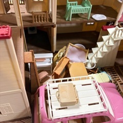 シルバニアファミリーのセット
の画像