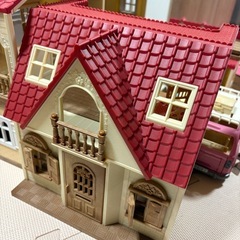 シルバニアファミリーのセット
の画像