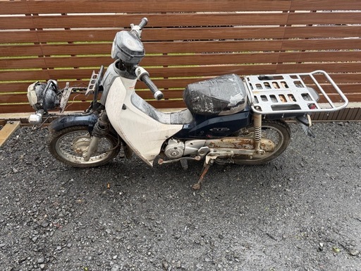 スーパーカブ　実働