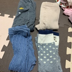 ニットレギンス　80サイズ3、85サイズ1の画像