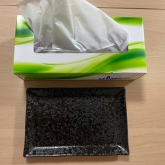 お皿　黒
の画像