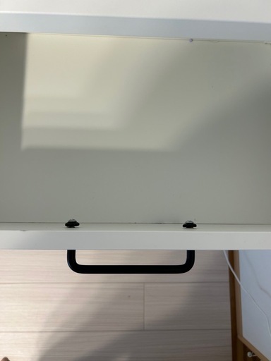 【再値下げ！】IKEA ローチェスト　ホワイト