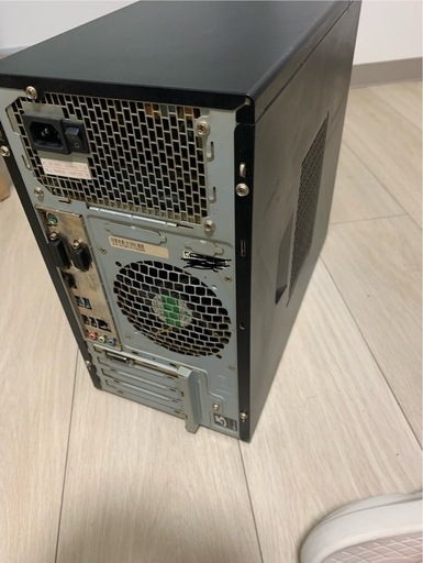ハイスペックPCグラフックボード（ビデオカード）付き　パソコン　ミドルタワー　拡張性あり