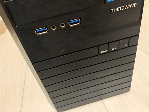 ハイスペックPCグラフックボード（ビデオカード）付き　パソコン　ミドルタワー　拡張性あり
