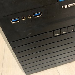 ハイスペックPCグラフックボード（ビデオカード）付き　パソコン　ミドルタワー　拡張性ありの画像