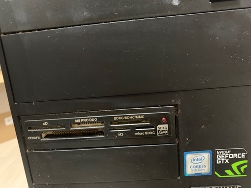 ハイスペックPCグラフックボード（ビデオカード）付き　パソコン　ミドルタワー　拡張性あり