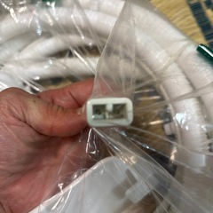 洗濯機の風呂水用給水ホース
の画像