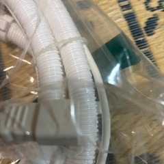 洗濯機の風呂水用給水ホース
の画像