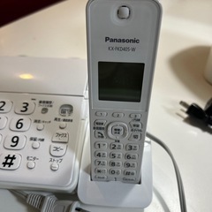 パナソニックふぁくしファクシミリの画像