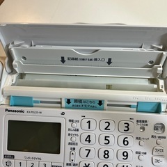 パナソニックふぁくしファクシミリの画像