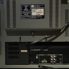 レトロゲーム用 フラットブラウン管テレビ 25型 東芝 25ZS15の画像