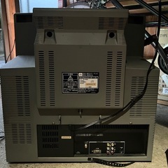 レトロゲーム用 フラットブラウン管テレビ 25型 東芝 25ZS15の画像