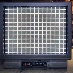 レトロゲーム用 フラットブラウン管テレビ 25型 東芝 25ZS15の画像