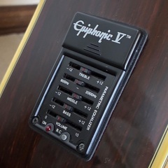 エレアコ　美品　良音　エピフォン ＰＲ７７５ＳＥギブソン ソフトケース付きの画像