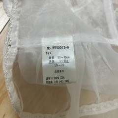 ベビーセレモニードレスの画像
