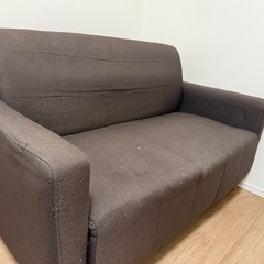 2人用のソファちいさめ小さめの画像