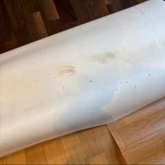 水濡れ、汚れ、騒音防止に！フローリング柄のクッションフロアの画像