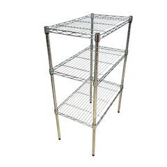 【レガストック川崎本店】メタルラック スチールラック ワイヤーラック 90㎝×60㎝×33㎝の画像
