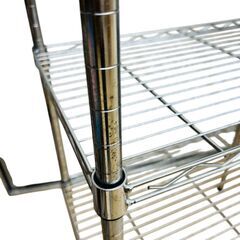 【レガストック川崎本店】メタルラック スチールラック ワイヤーラック 90㎝×60㎝×33㎝の画像