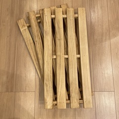 すのこ　3枚セットの画像