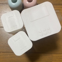 山崎実業　tower スパイスボトル　ニトリ　歯ブラシ立ての画像