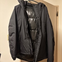 ワークマンイージスフュージョンダウン　Lサイズの画像