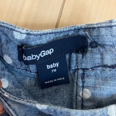 ベビーギャップ　ワンピースの画像