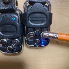 社外キーレスの画像