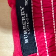 バーバリーワンピース　70の画像