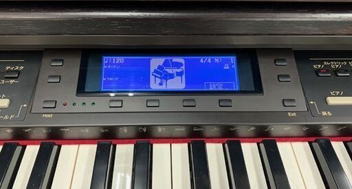 ローランド KR-570 88鍵盤 椅子付き 1997年製 3本ペダル Roland 電子ピアノ 鍵盤楽器 札幌市 豊平区 西岡