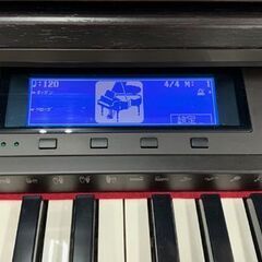 ローランド KR-570 88鍵盤 椅子付き 1997年製 3本ペダル Roland 電子ピアノ 鍵盤楽器 札幌市 豊平区 西岡の画像