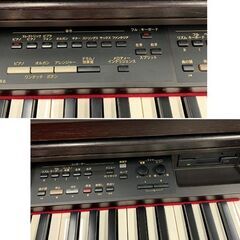 ローランド KR-570 88鍵盤 椅子付き 1997年製 3本ペダル Roland 電子ピアノ 鍵盤楽器 札幌市 豊平区 西岡の画像