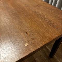ダイニングテーブル　よにんがけ4人掛けの画像